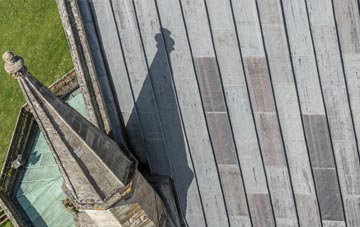 Parkwood Springs lead roof considerations